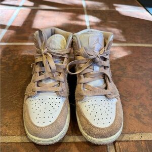 Air Jordan High-Top Sneakers